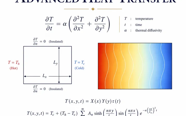 Advanced Heat and Mass Transfer