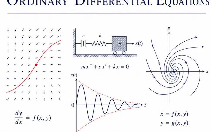 Differential Equations / Engineering Mathematics