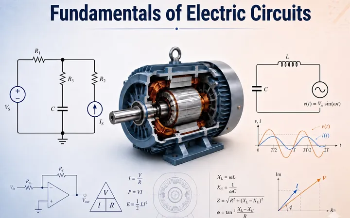 Fundamentals of Electrical Circuits
