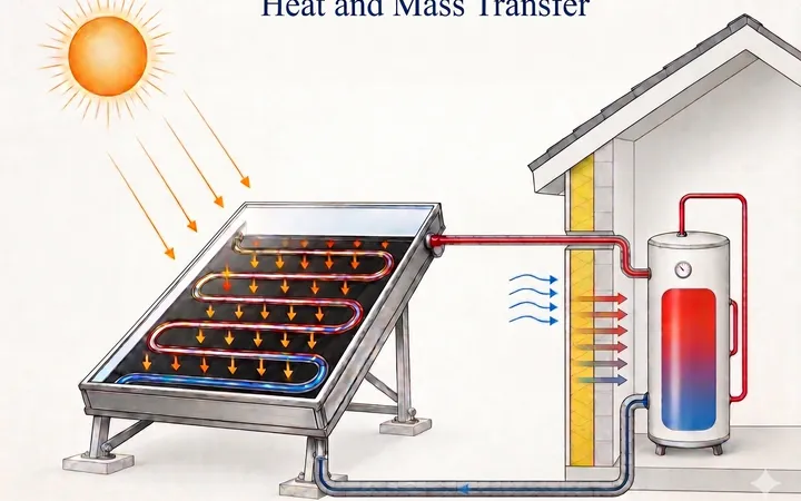 Heat and Mass Transfer