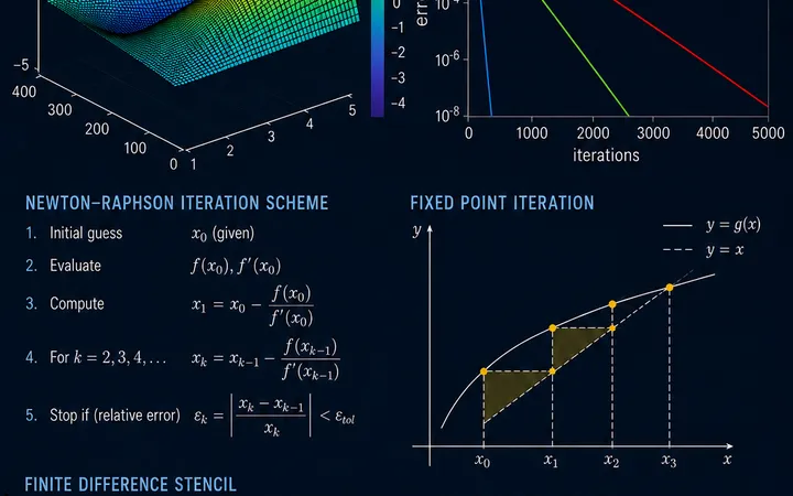 Numerical Methods in Fluid Dynamics & Heat Transfer
