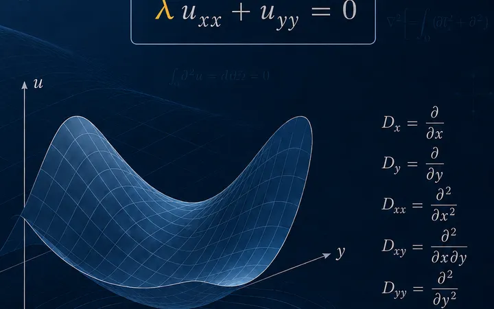 Partial Differential Equations (PDE)